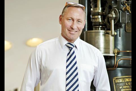 Andrew Stump, President, CSSC Marine Service (CMS)
